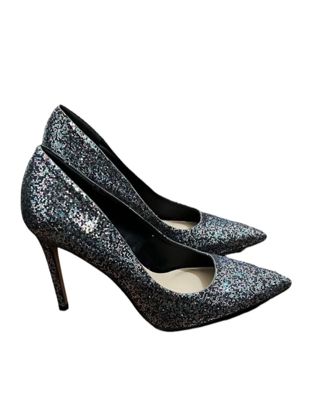 Mix No. 6 Danyah Glitter Pumps Size 8